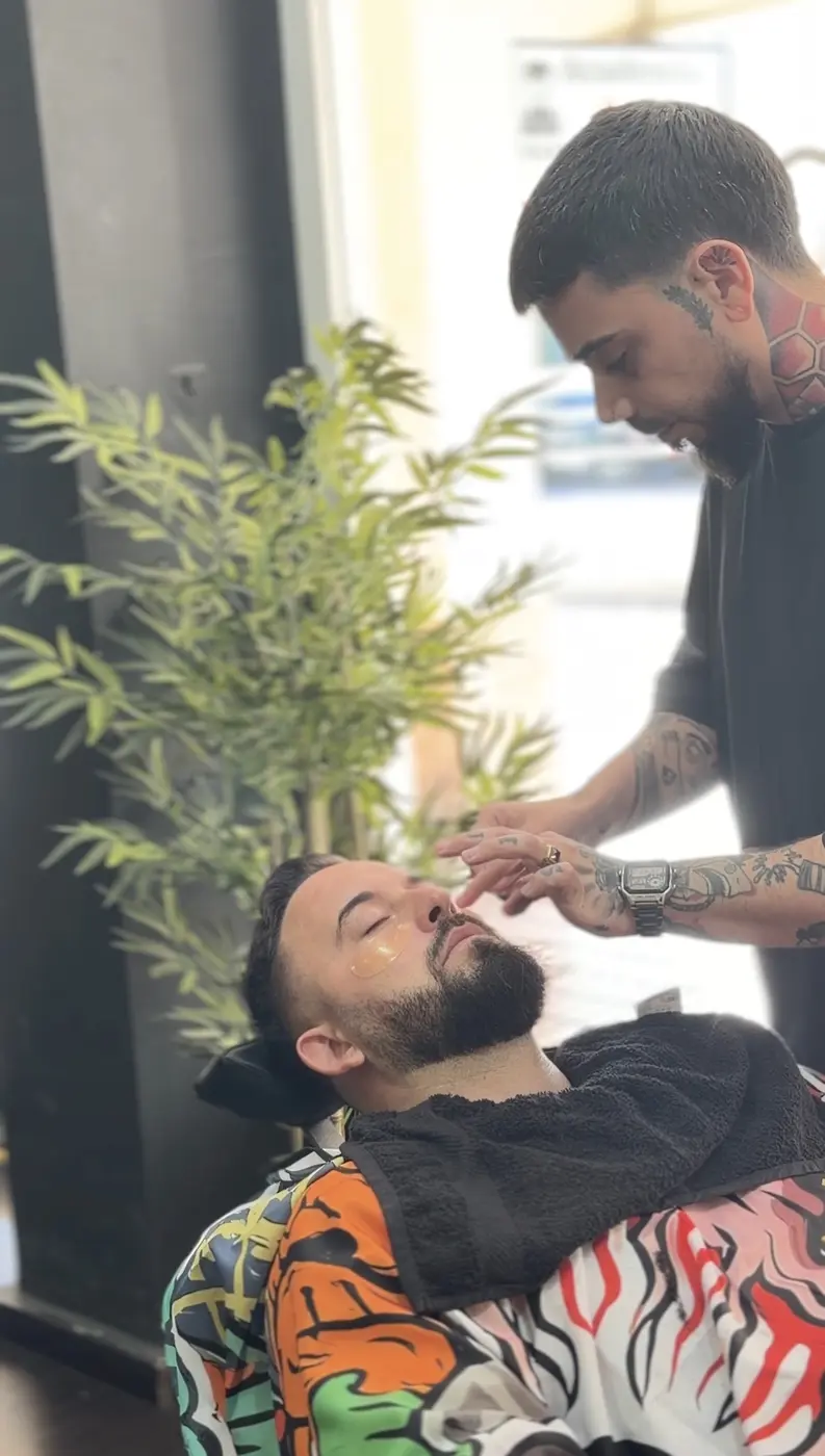 Cuidado del rostro y la barba