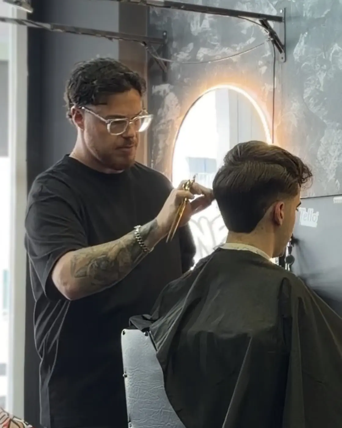 Corte a tijera en Nexo Studio