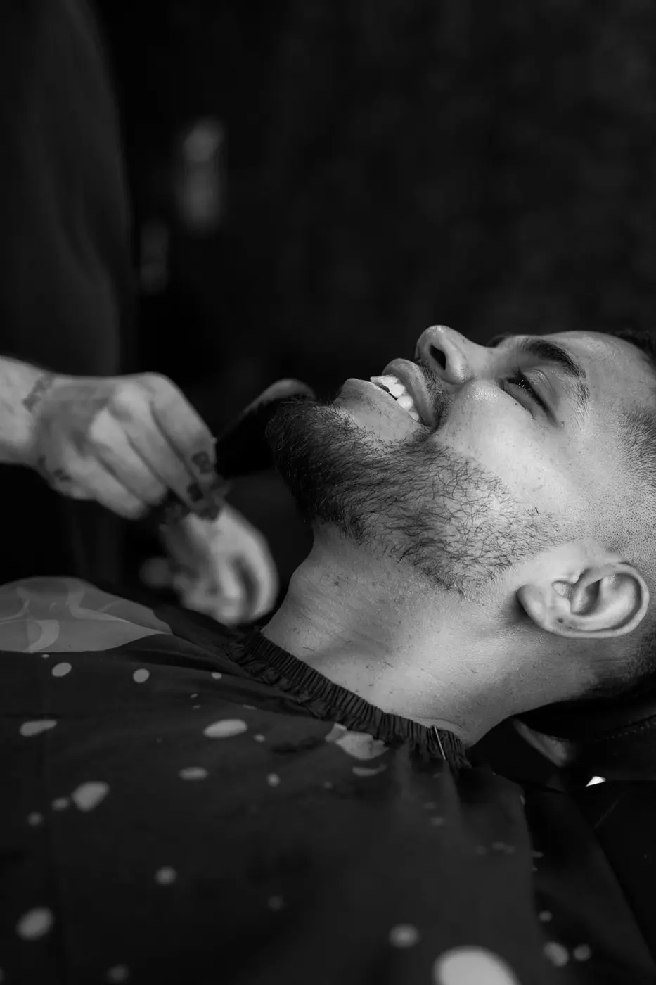 Ritual de cuidado de barba en Nexo Studio