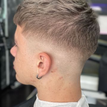 Degradado limpio realizado en Nexo Studio
